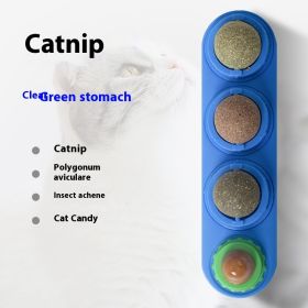 Catnip Ball Self-Hi Toy Supplies (Option: blue Three in one box)
