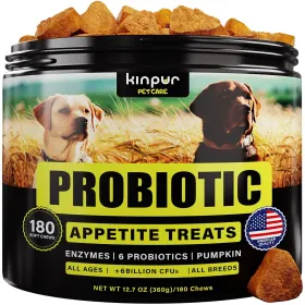 NO AMAZON Probiotics For Dogs Support Gut Health Itchy Skin Allergies Yeast Balance Immunity Probiotics And Digestive Enzymes For Small Medium An (Option: Kinpur Pet Care)